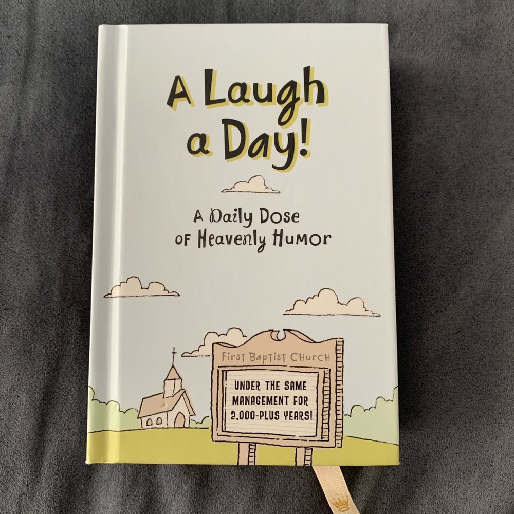 Hallmark Hardcover Spiritual Humor Book